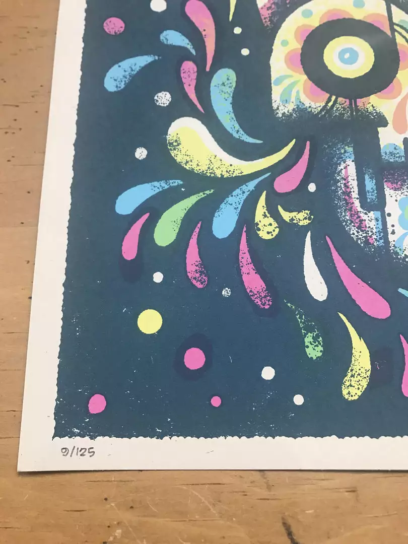 Art Prints The End - 2016 Drew Millward Poster Print BONES Galerie F 7 Art Prints The End - 2016 Drew Millward Poster Print BONES Galerie F