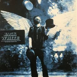 Jack White - 2012 The Silent Giants Poster Portland, OR 1st