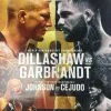 Sold Out Posters UFC 227 - 2018 Poster Dillashaw Vs Garbrandt; Johnson Vs. Cejudo 2 Sold Out Posters UFC 227 - 2018 Poster Dillashaw Vs Garbrandt; Johnson Vs. Cejudo