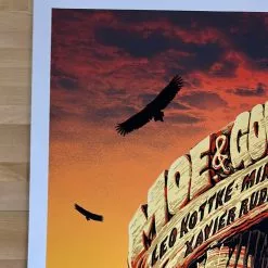 Moe. - 2005 Emek Poster Red Rocks Morrison, CO Colorado