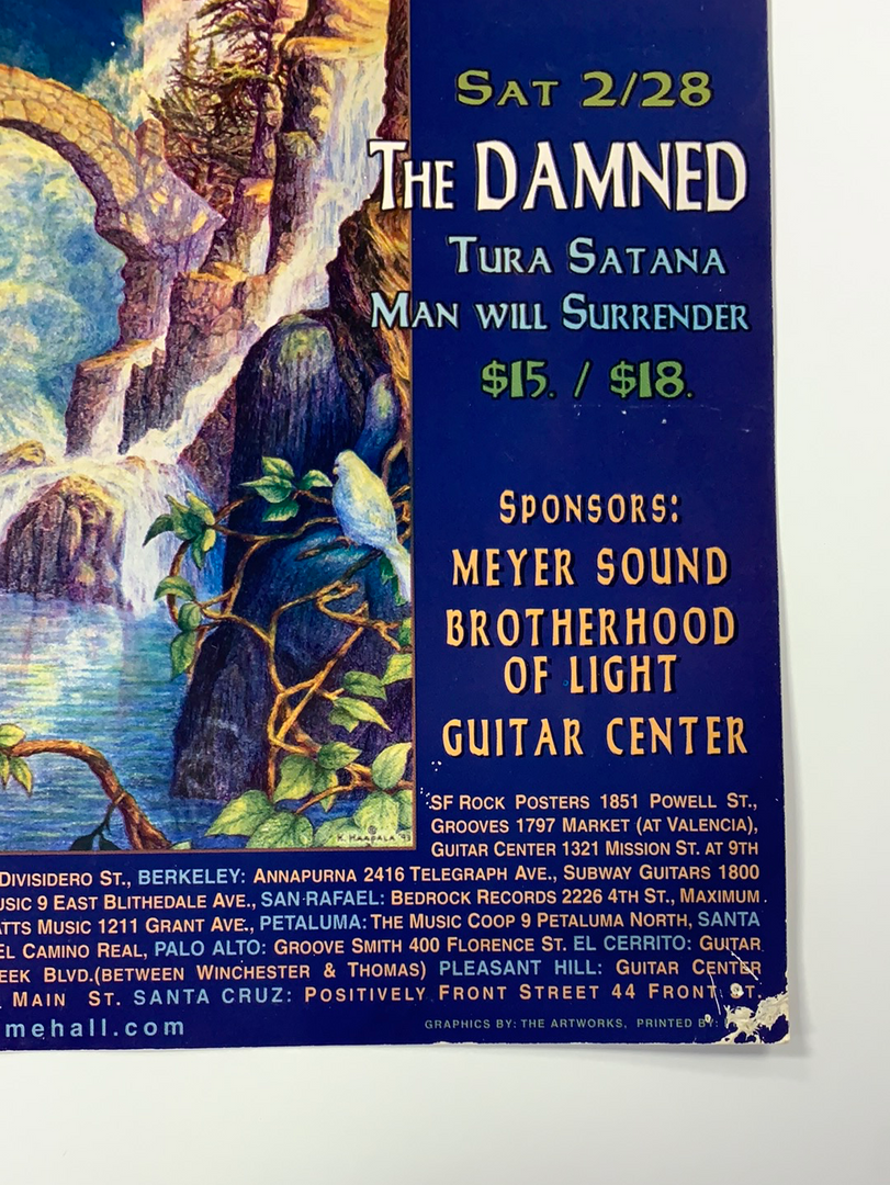 Kevin Haapala Gig Posters MHP 43 Insane Clown Posse - 1998 Poster Maritime Hall San Fran 1st 7 Kevin Haapala Gig Posters MHP 43 Insane Clown Posse - 1998 Poster Maritime Hall San Fran 1st