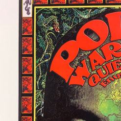 Gig Posters Poison - 2001 FGX Studio Poster Darien Center, NY