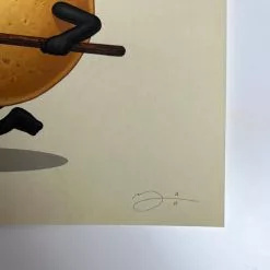 Partisan - 2020 Mike Mitchell Poster Print Food Dudes Potato AP 12 Partisan - 2020 Mike Mitchell Poster Print Food Dudes Potato AP