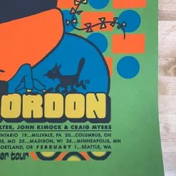 Gig Posters Mike Gordon - 2020 Darryl Norsen Poster Winter Tour