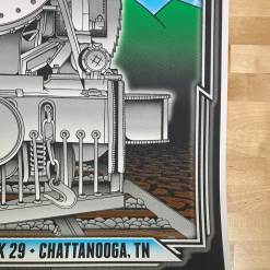 Umphrey's McGee - 2015 John Warner Poster Chattanooga, TN Gig Posters