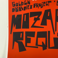 Ropke, J Mozart Requiem - 2014 J Roepke Poster Austin, TX French Legation