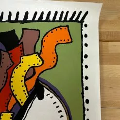 Eduardo Munoz Bachs Movie/TV Posters Filminutos - 1994 Cuban Movie Poster Original Vintage