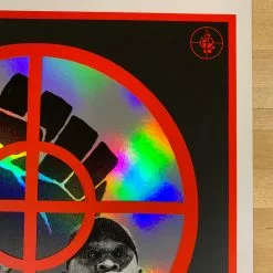 Public Enemy - 2020 Emek Poster Foil NO Date The Terrordome Foil Posters 12 Public Enemy - 2020 Emek Poster Foil NO Date The Terrordome Foil Posters