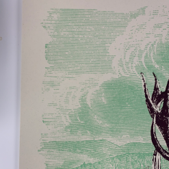 The Lumineers - 2013 Nate Duval Poster Morrison, CO Red Rocks