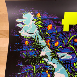 Pearl Jam - 2020 Munk One Poster Oklahoma City, OK Chesapeake Energy