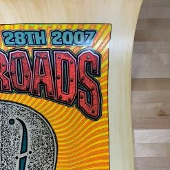 Crossroads Guitar Festival - 2007 Chuck Sperry Guitar Poster, Eric Clapton