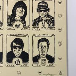 Dead Rock Stars - Fugscreens Studios Poster Art Print 16 Dead Rock Stars - Fugscreens Studios Poster Art Print