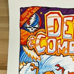 Gig Posters Dead & Company - 2021 AJ Masthay Poster Hollywood, CA S/N