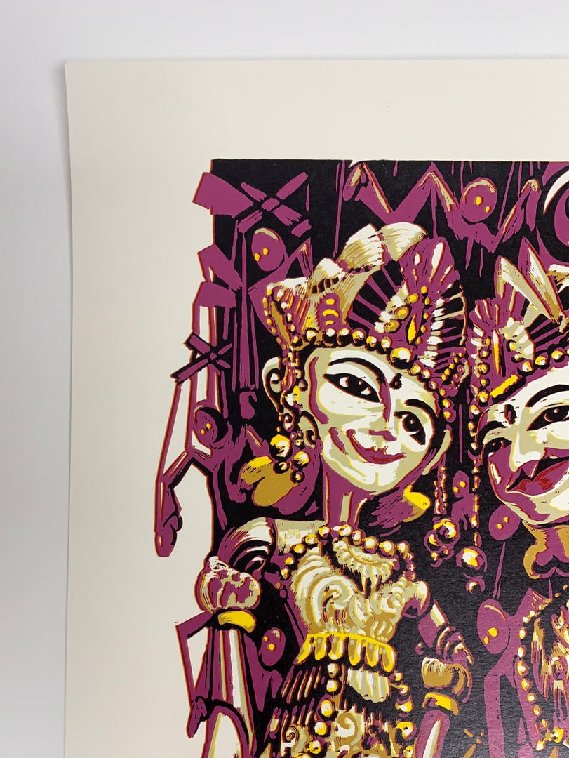 Umphrey's McGee 2012 - AJ Masthay Poster Boston, MA 5 Umphrey's McGee 2012 - AJ Masthay Poster Boston, MA