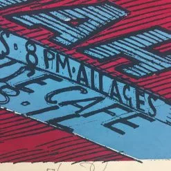 Gig Posters Dianogah - 2009 Jay Ryan Poster Dekalb, IL The House Cafe