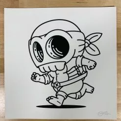 Skully III - 2020 Mike Mitchell Poster Blank Variant Print Art Prints 5 Skully III - 2020 Mike Mitchell Poster Blank Variant Print Art Prints