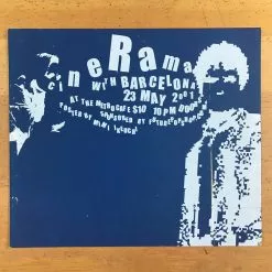 Cinerama With Barcelona - 2001 Mimi Ikeuchi Poster Metro Cafe