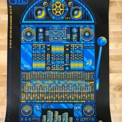 Gig Posters 311 - 2018 Todd Slater Poster Las Vegas, NV Downtown Events Center