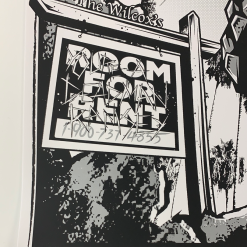 Movie/TV Posters You're A Deadman Ramsey - 2013 Matt Ryan Tobin Poster Hulk Hogan