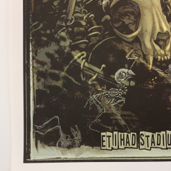 Gig Posters Metallica - 2019 AJ Frena Poster Manchester, England Etihad Stadium