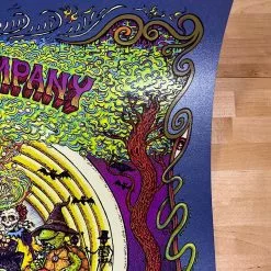 Gig Posters Dead & Company - 2021 Marq Spusta Poster Hollywood Bowl, CA Sapphire
