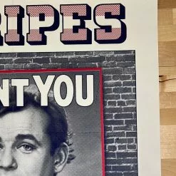 Sold Out Posters Stripes - 1981 Bill Murray Movie Poster Original Vintage 19x25 Movie/TV Posters