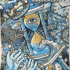 Gregg Gordon Colorado The Revivalists - 2019 Gigart Poster Red Rocks Morrison, CO AP