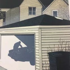 Summit - 2012 Justin Santora Poster Art Print