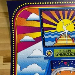 Dave Matthews Band - 2021 Nate Gonzalez Poster Wantagh, NY S/N Gig Posters 11 Dave Matthews Band - 2021 Nate Gonzalez Poster Wantagh, NY S/N Gig Posters