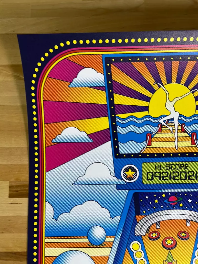 Dave Matthews Band - 2021 Nate Gonzalez Poster Wantagh, NY S/N Gig Posters 5 Dave Matthews Band - 2021 Nate Gonzalez Poster Wantagh, NY S/N Gig Posters