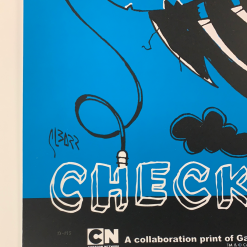 Adventure Time - Glenn Barr Poster Checkmate Cartoon Network Movie/TV Posters