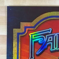 Grateful Dead - 2015 Brian Carroll Poster Fare Thee Well FOIL (pinholes) 10 Grateful Dead - 2015 Brian Carroll Poster Fare Thee Well FOIL (pinholes)