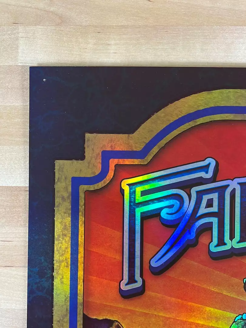 Grateful Dead - 2015 Brian Carroll Poster Fare Thee Well FOIL (pinholes) 5 Grateful Dead - 2015 Brian Carroll Poster Fare Thee Well FOIL (pinholes)