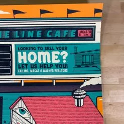 Billy Strings - 2021 Status Serigraph Poster Columbia, SC 4/3 Gig Posters