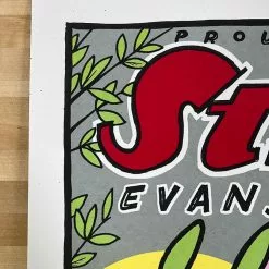 Art Prints St. A's - 2020-2021 Jay Ryan Poster Evanston, IL