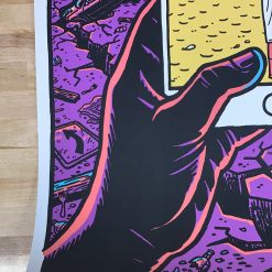 Pearl Jam - 2020 Ward Sutton Poster San Diego, CA Viejas Arena Gig Posters