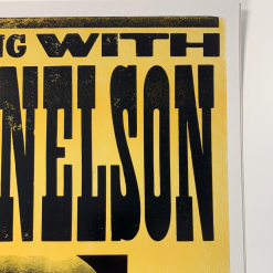Willie Nelson - 2005 Hatch Show Print 5/4 Poster Hanford, CA Fox Theatre Gig Posters 11 Willie Nelson - 2005 Hatch Show Print 5/4 Poster Hanford, CA Fox Theatre Gig Posters