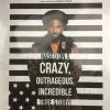 BlacKkKlansman - 2018 Ron Stallworth Poster Signed By Spike Lee