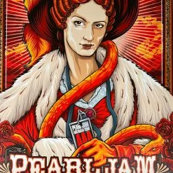 Gig Posters Pearl Jam - 2006 Ken Taylor Poster Adelaide, AUS