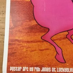 Pink Swords - 2001 Rob Jones Poster Austin, TX Room 710 Gig Posters 9 Pink Swords - 2001 Rob Jones Poster Austin, TX Room 710 Gig Posters