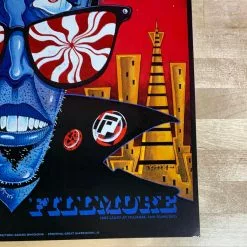 The White Stripes - 2001 J. Shea Poster Fillmore Auditorium San Fran 1st 12 The White Stripes - 2001 J. Shea Poster Fillmore Auditorium San Fran 1st