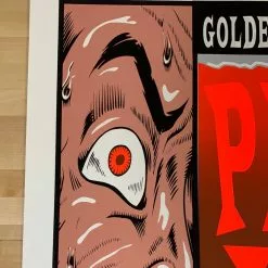 TAZ Gig Posters Pearl Jam - 1998 T.A.Z. Poster Maui, HI Cultural Center 1st Ed