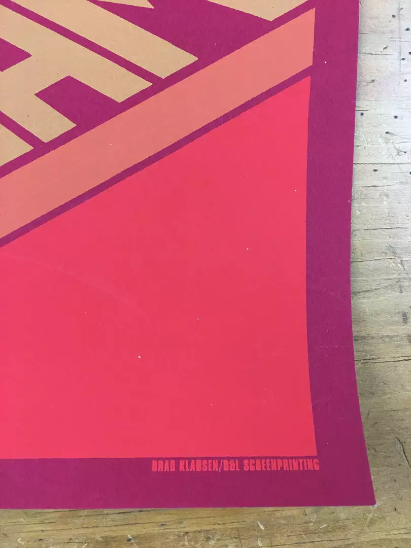 Pearl Jam - 2005 Brad Klausen Poster Hamilton, ON, CAN Copps Coliseum 7 Pearl Jam - 2005 Brad Klausen Poster Hamilton, ON, CAN Copps Coliseum