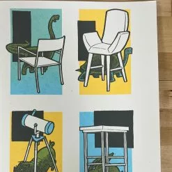 Inktober Uncut Postcard Set #2 - 2021 Jay Ryan Poster Art Print Art Prints