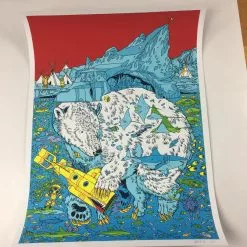 Kukuweaq 3 - 2014 Tyler Stout Poster Art Print