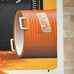 Gig Posters Umphrey's McGee - 2021 Mike Tallman Poster Port Chester, NY 12 Gig Posters Umphrey's McGee - 2021 Mike Tallman Poster Port Chester, NY