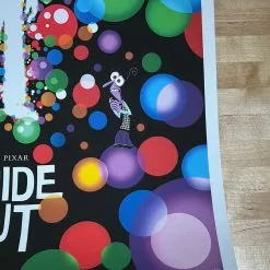 Art Prints Inside Out - 2021 Raid71 Poster Movie Print