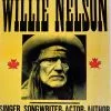 Willie Nelson - 2005 Franks Brothers Poster Kelowna, BC Gig Posters