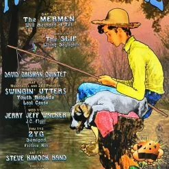 The Artworks Gig Posters MHP 96 July - 2000 Poster Palookaville Santa Cruz, CA 1st