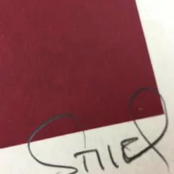 Tom Petty - 2017 Dan Stiles Poster S/N Oklahoma City, OK 40th Anniversary Tour